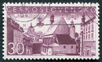 N°0890-1957-TCHECOS-150E ANNIV ACADEMIE BANSKA-STIAVNICA-30H