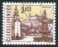 N°1446-1965-TCHECOS-BRATISLAVA-3K