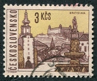 N°1446-1965-TCHECOS-BRATISLAVA-3K