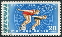 N°0301-1968-HONGRIE-SPORT-JO DE MEXICO-NATATION-20FI