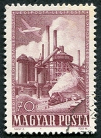 N°0099-1950-HONGRIE-USINE DIOSGYOR-70FI