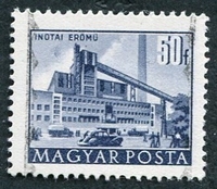 N°1007A-1951-HONGRIE-USINE D'INOTA-50FI