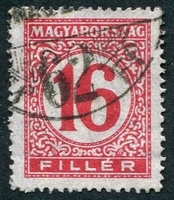 N°0099-1926-HONGRIE-16FI-ROSE