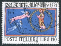 N°0932-1965-ITALIE-DANTE ALIGHIERI-LE PARADIS-130L