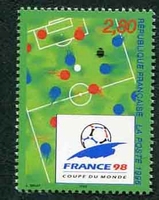 N°2985-1998-FRANCE-COUPE DU MONDE FOOTBALL FRANCE