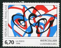 N°2986-1995-FRANCE-OEUVRE DE WERCOLLIER