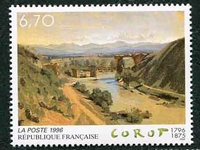 N°2989-1996-FRANCE-LE PONT DE NARNI DE COROT