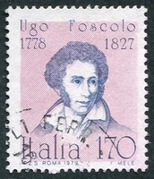 N°1385-1979-ITALIE-CELEBRITES-FOSCOLO-170L