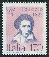N°1385-1979-ITALIE-CELEBRITES-FOSCOLO-170L