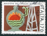 N°1415-1980-ITALIE-REDUIRE CONSOMMATION ENERGETIQUE-170L