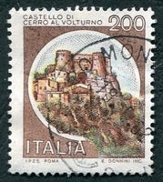 N°1445-1980-ITALIE-CHATEAUX-CERRO AL VOLTURNO-ISERNIA-200L