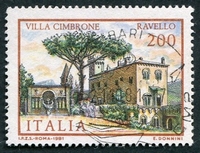 N°1512-1981-ITALIE-VILLA CIMBRONE-RAVELLO-200L