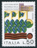 N°1126-1973-ITALIE-75E FOIRE AGRICOLE DE VERONE-50L