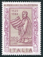 N°1231-1975-ITALIE-G.PERLUIGI-COMPOSITEUR-100L