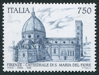 N°2190-1996-ITALIE-CATHEDR S MARIA DEL FIORE-FLORENCE-750L