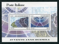 N°26-2000-ITALIE-GENERATIONS-ESPACE-800L X 2
