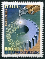 N°2250-1997-ITALIE-INDUSTRIE-ENGRENAGE-800L