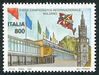 N°2263-1997-ITALIE-FOIRE INTERNATIONALE DE BOLZANO-800L
