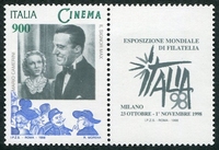 N°2340-1998-ITALIE-JOURNEE DU CINEMA-IL SIGNOR MAX-900L