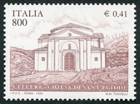 N°2356-1999-ITALIE-EGLISE ST GILLES-CELERE-16E S-800L