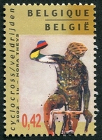 N°3048-2002-BELGIQUE-CYCLO CROSS-0€42
