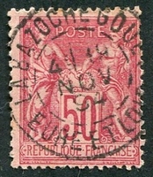 N°0098-1884-FRANCE-TYPE SAGE-50C-ROSE