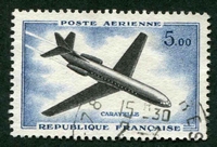 N°0040-1960-AVION - CARAVELLE - 5F