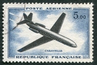 N°0040-1960-AVION - CARAVELLE - 5F