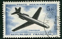 N°0040-1960-AVION - CARAVELLE - 5F