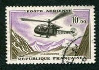 N°0041-1960-HELICOPTERE - ALOUETTE