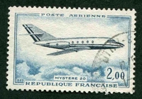 N°0042-1965-AVION - MYSTERE 20