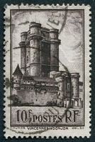 N°0393-1938-FRANCE-DONJON DU CHATEAU DE VINCENNES-10F