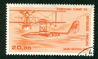 N°0058-1985-AVION - HYDRAVION CAMS 53