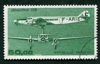 N°0060-1987-AVION - DEWOITINE 338