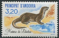 N°0394-1990-FAUNE - LOUTRE