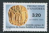 N°0397-1990-PIECE DE MONNAIE