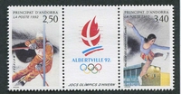 N°0414A-1992-JEUX OLYMPIQUES ALBERTVILLE