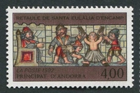 N°0422-1992-RETABLE SANT EULALIA D'ENCAMP