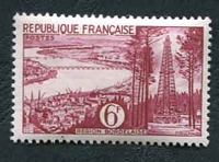 N°1036-1955-FRANCE-REGION BORDELAISE