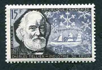 N°1056-1956-FRANCE-CHARLES TELLIER-15F