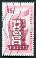 N°1076-1956-FRANCE-EUROPA-15F