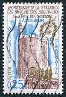 N°1566-1968-FRANCE-TOUR DE CONSTANCE A AIGUES MORTES