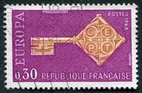 N°1556-1968-FRANCE-EUROPA-30C