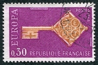 N°1556-1968-FRANCE-EUROPA-30C