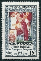 N°0904-1951-FRANCE-LEGENDE DE ST NICOLAS-15F