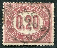 N°03-1875-ITALIE-0.20-CARMIN