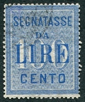 N°26-1903-ITALIE-100L-BLEU