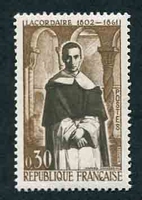 N°1287-1961-FRANCE-J BAPTISTE HENRI DE LACORDAIRE