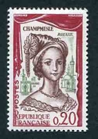 N°1301-1961-FRANCE-LA CHAMPMESLE