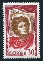 N°1302-1961-FRANCE-TALMA